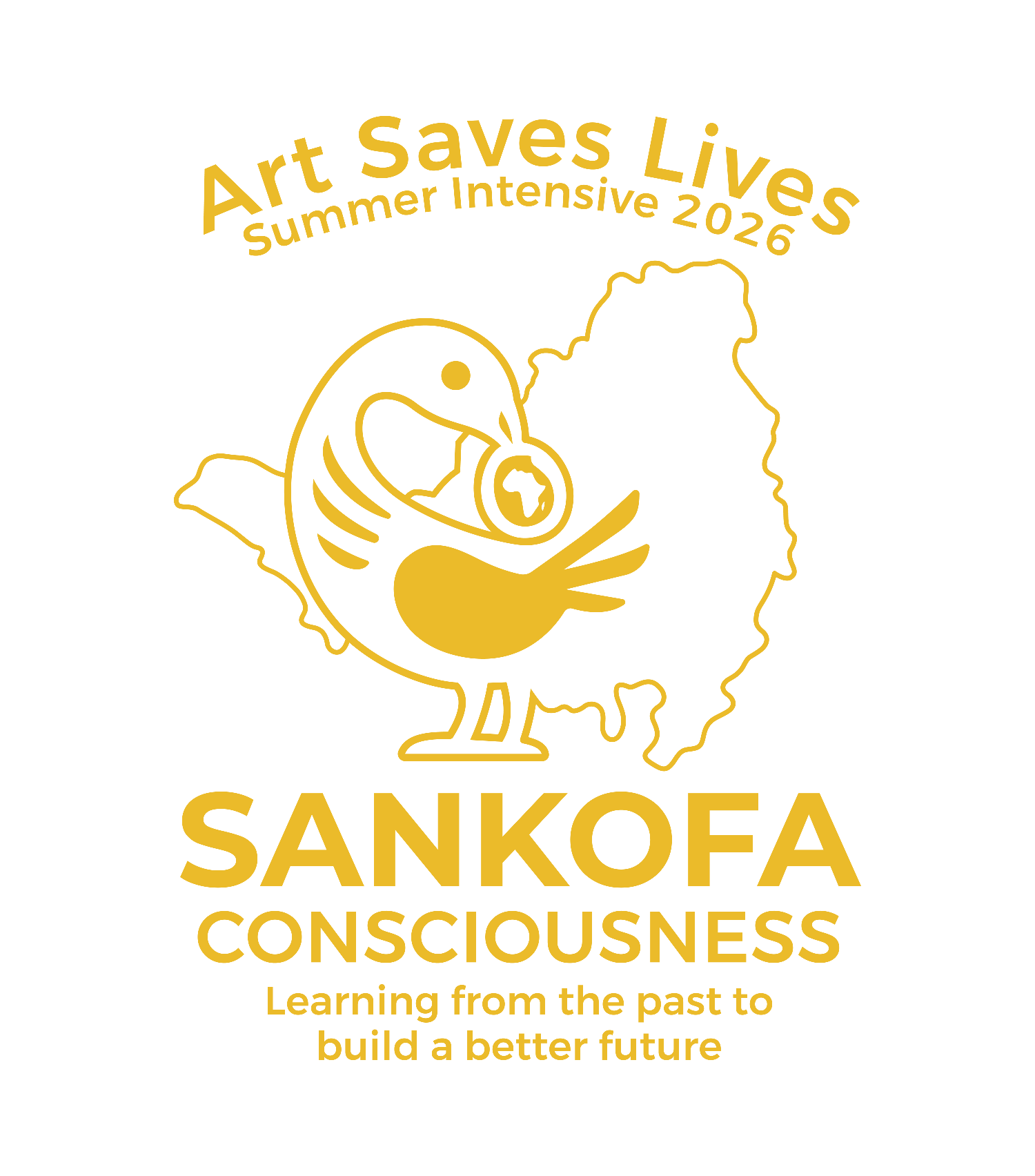 Sankofa Consciousness — 2026 program theme logo