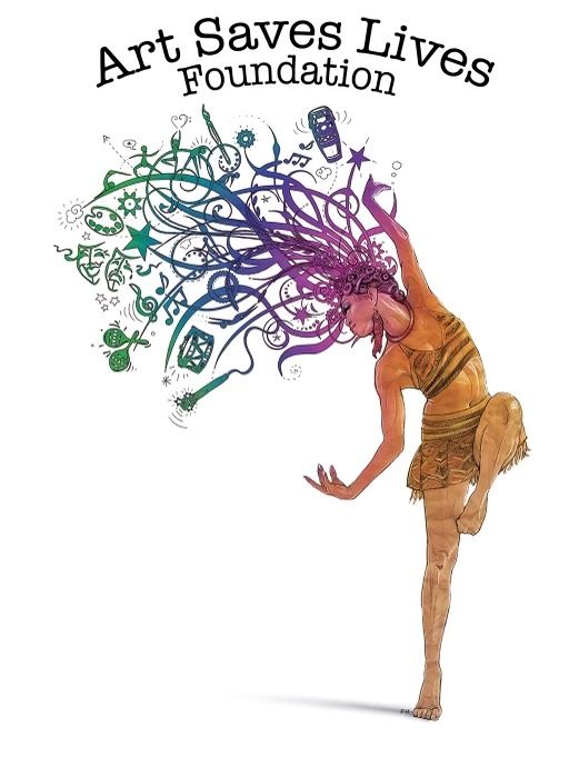 Art Saves Lives Foundation logo