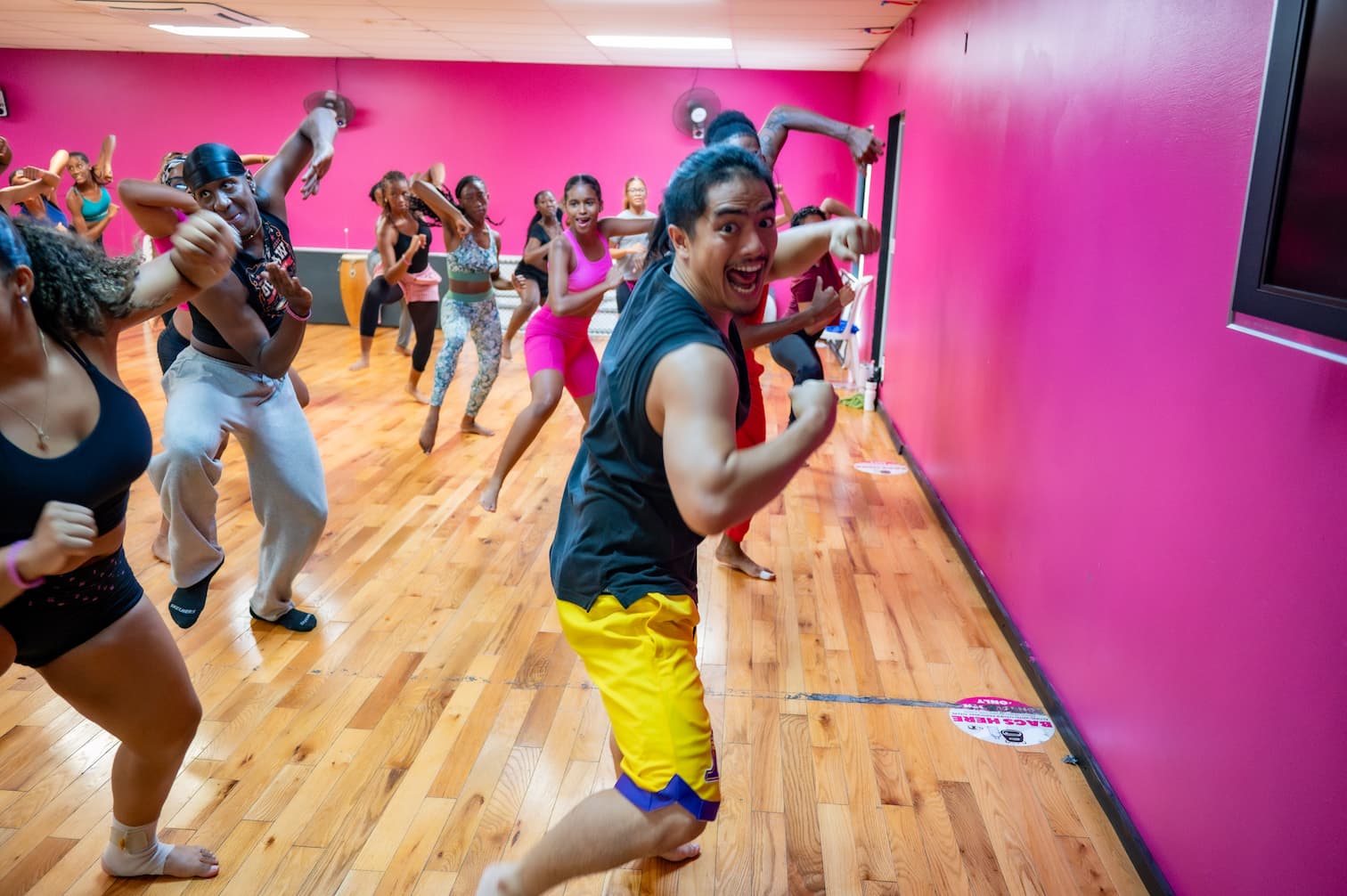 Art Saves Lives immersive summer intensive in action