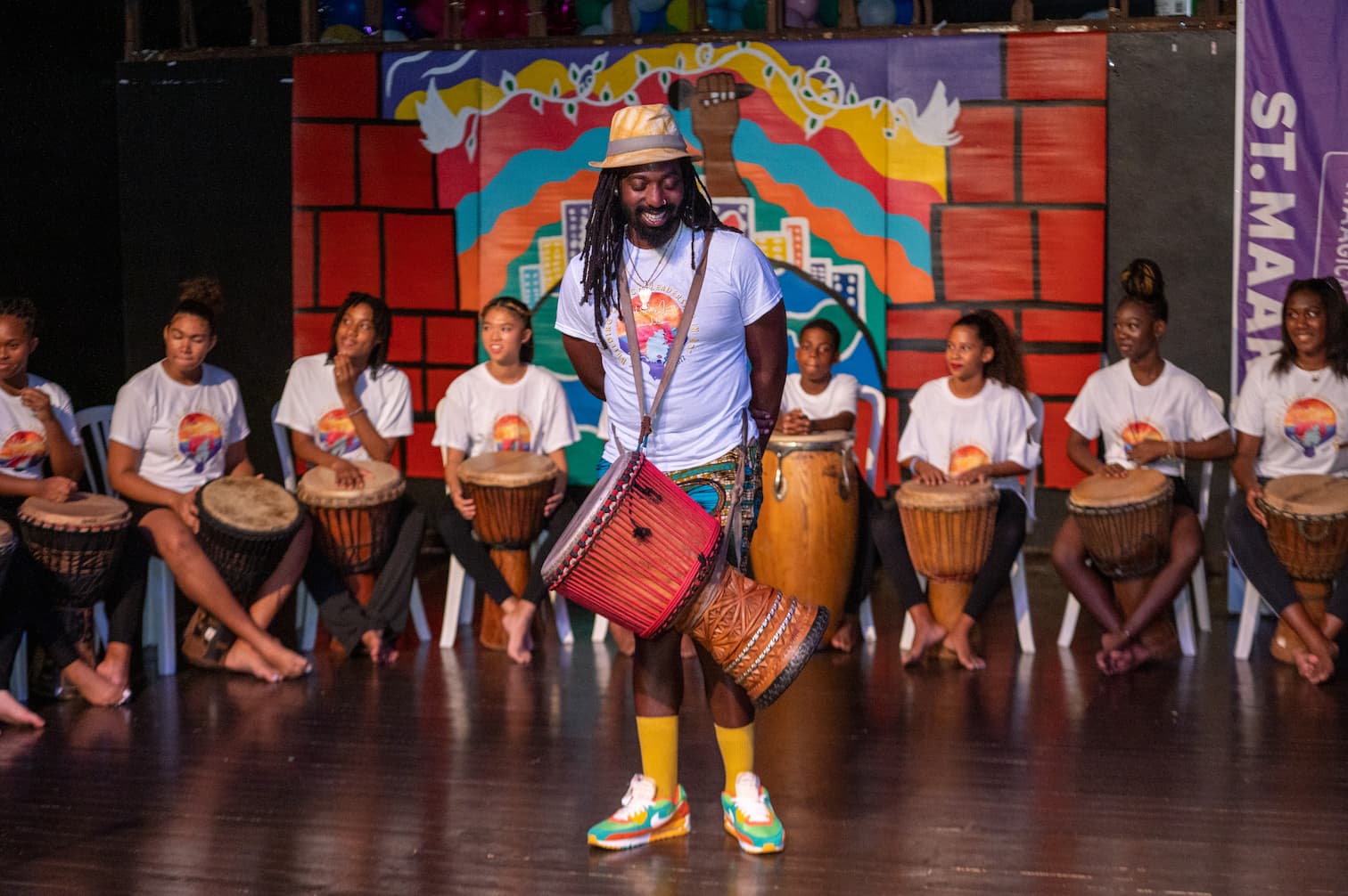 Art Saves Lives final showcase performance