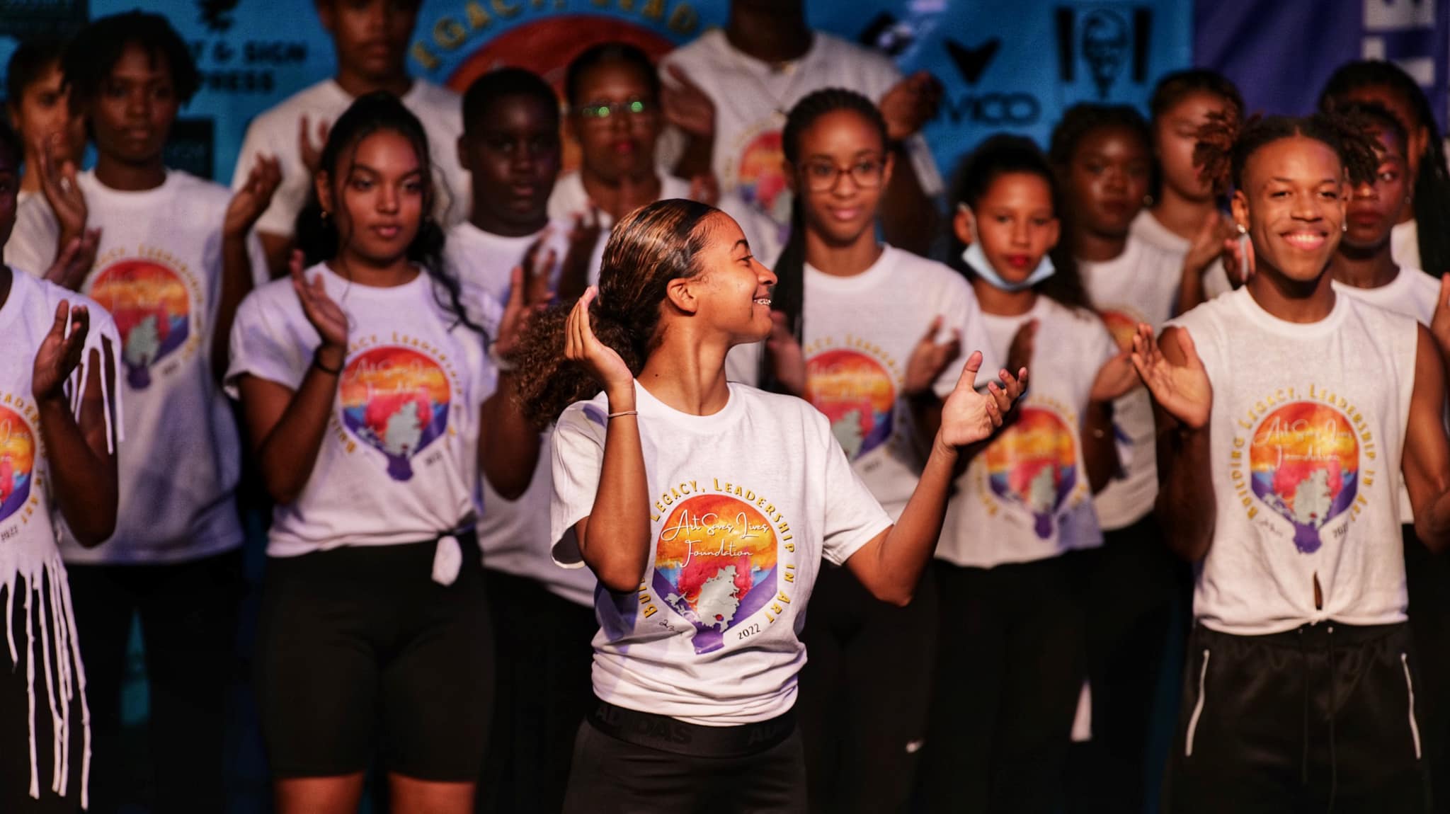 Art Saves Lives final showcase performance