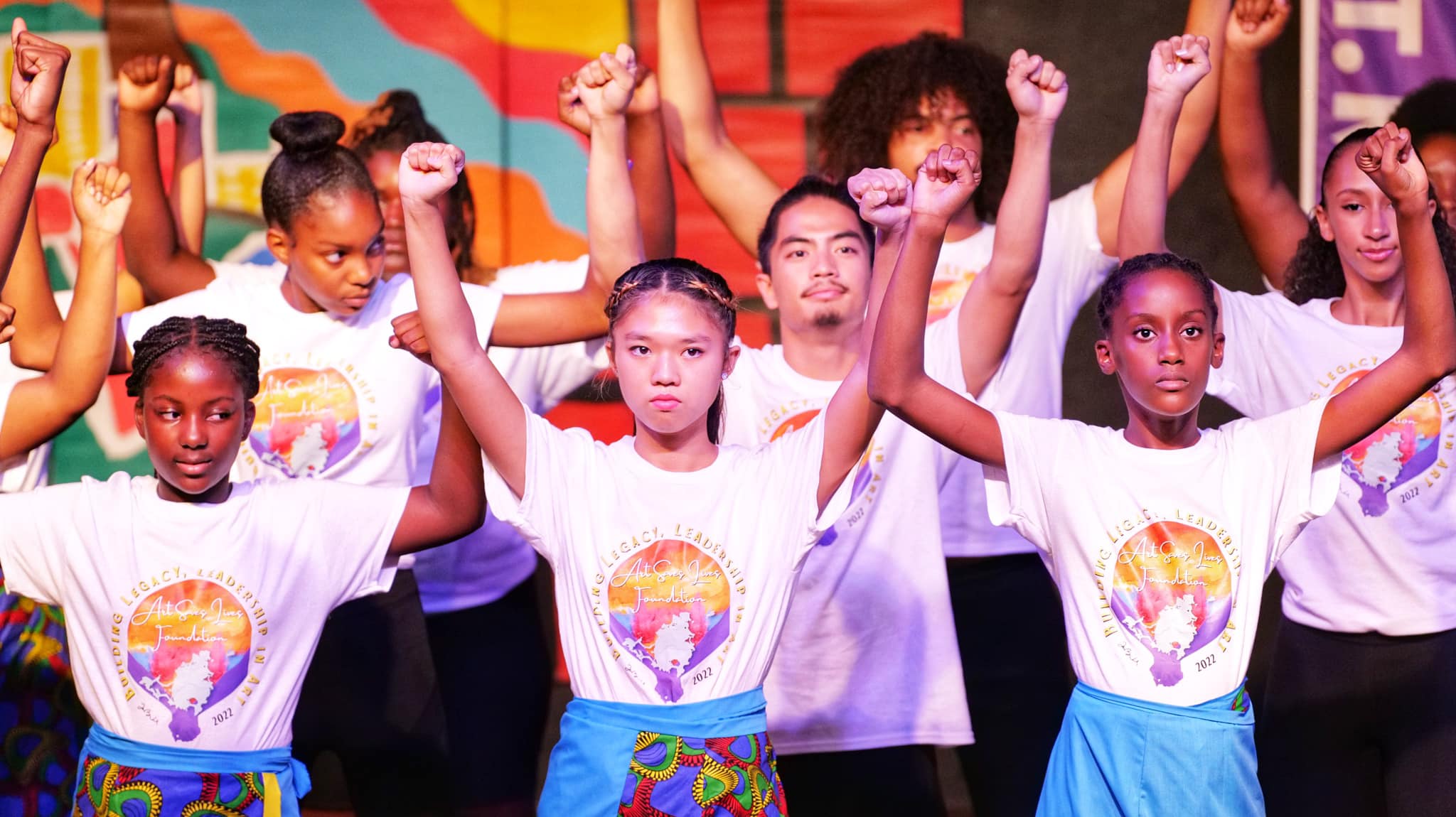 Art Saves Lives final showcase performance