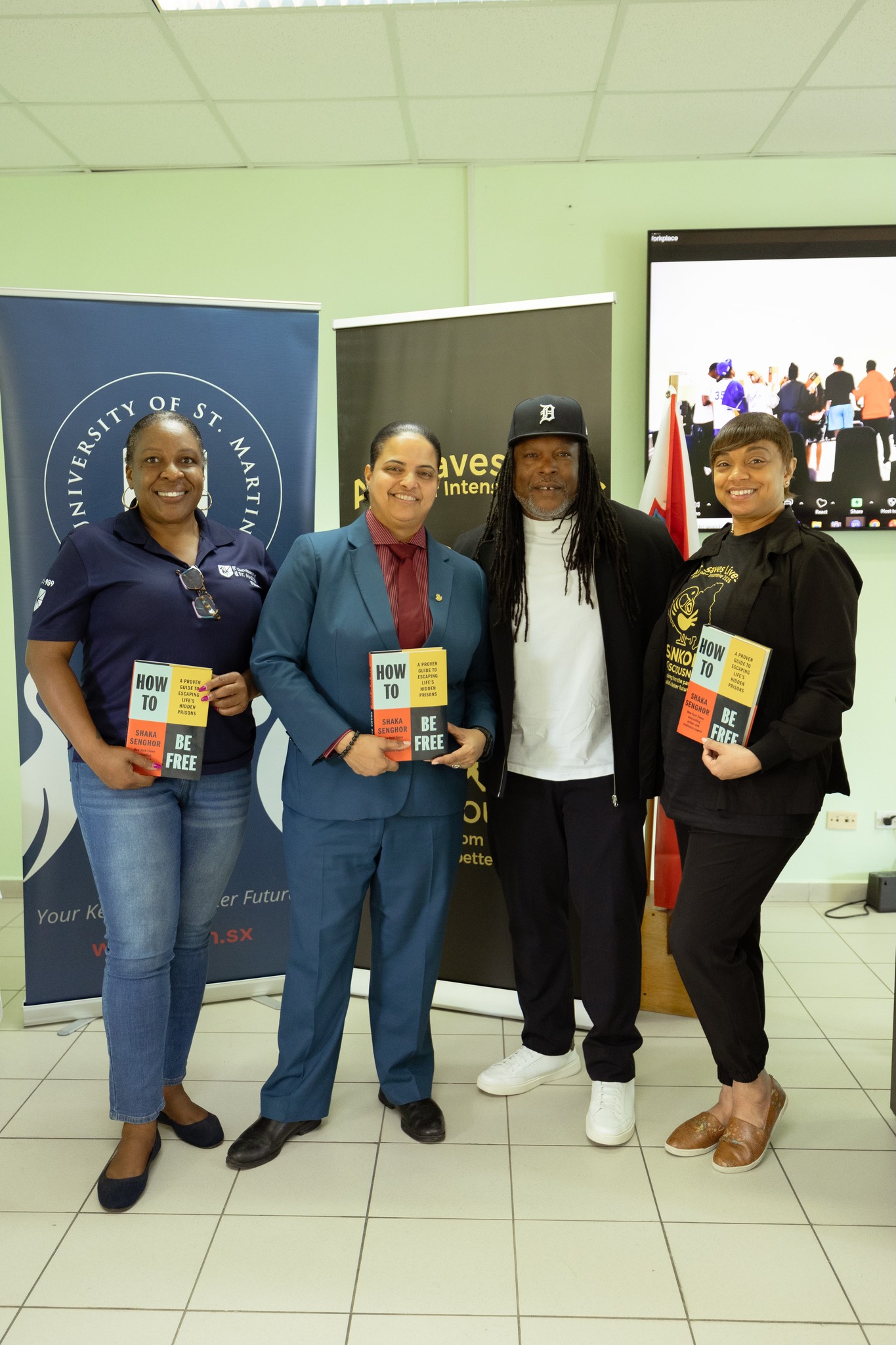 University of St. Martin session with Shaka Senghor