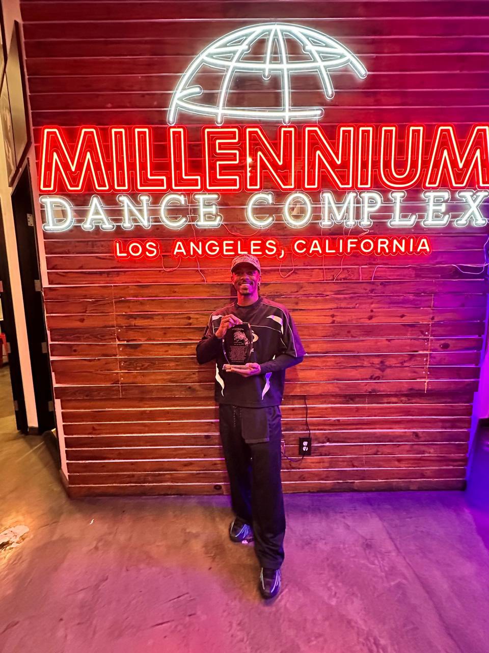 Jay Mills at Millennium Dance Complex in Los Angeles