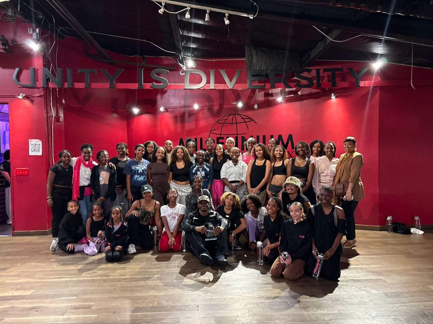 ASL honor presentation for Jay Mills